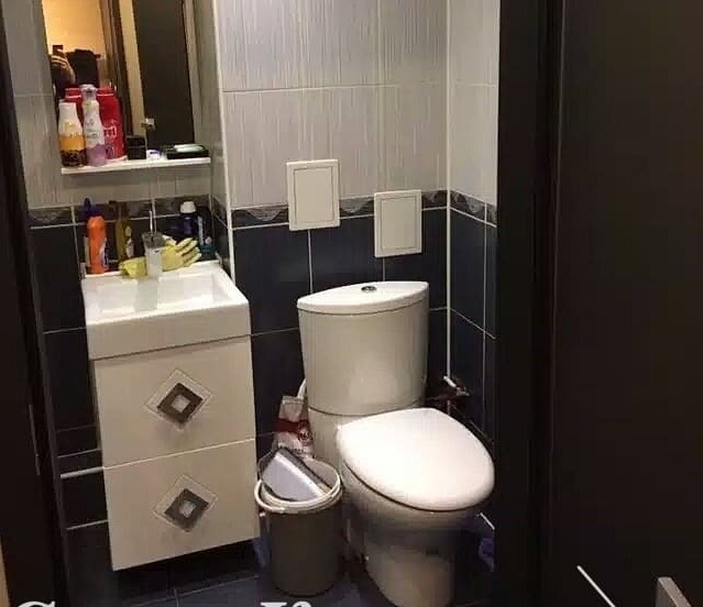 После уборки сильно запущенного и очень грязного дома/коттеджа