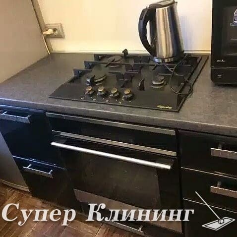 После уборки сильно запущенной и очень грязной квартиры в Санкт-Петербурге После уборки сильно запущенной и очень грязной квартиры