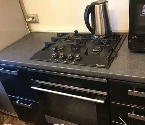 После уборки сильно запущенной и очень грязной квартиры