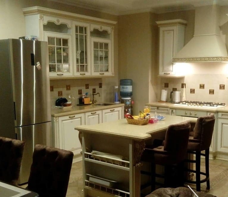 После люкс-уборки квартир