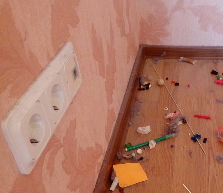 До поддерживающей уборки квартиры