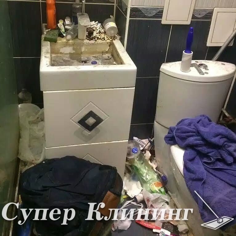 До уборки сильно запущенного и очень грязного дома/коттеджа в Санкт-Петербурге До уборки сильно запущенного и очень грязного дома/коттеджа