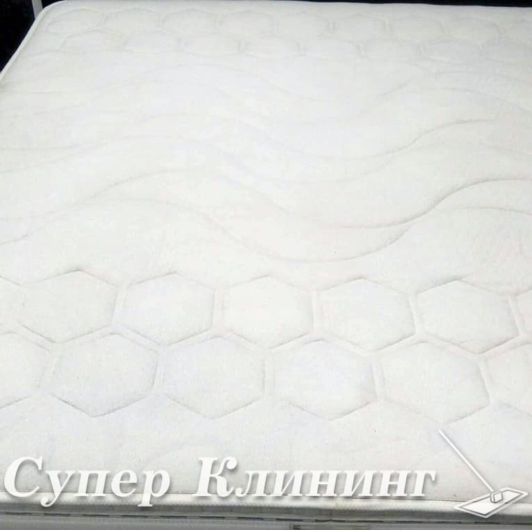 После химчистки матраса в Санкт-Петербурге После химчистки матраса