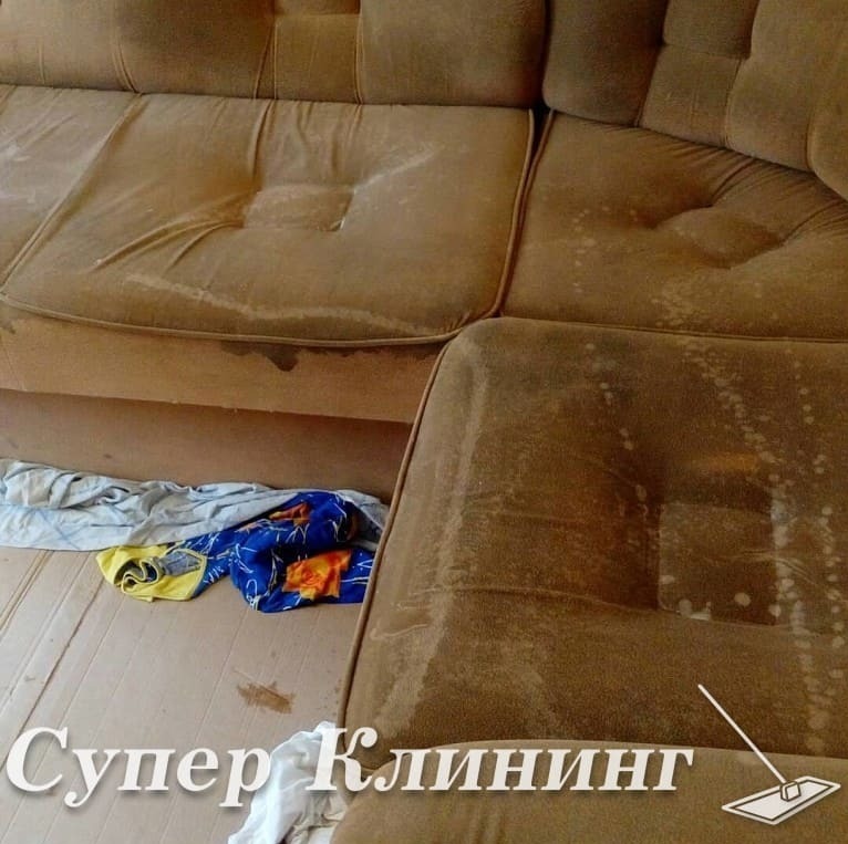 До химчистки дивана в Санкт-Петербурге До химчистки дивана