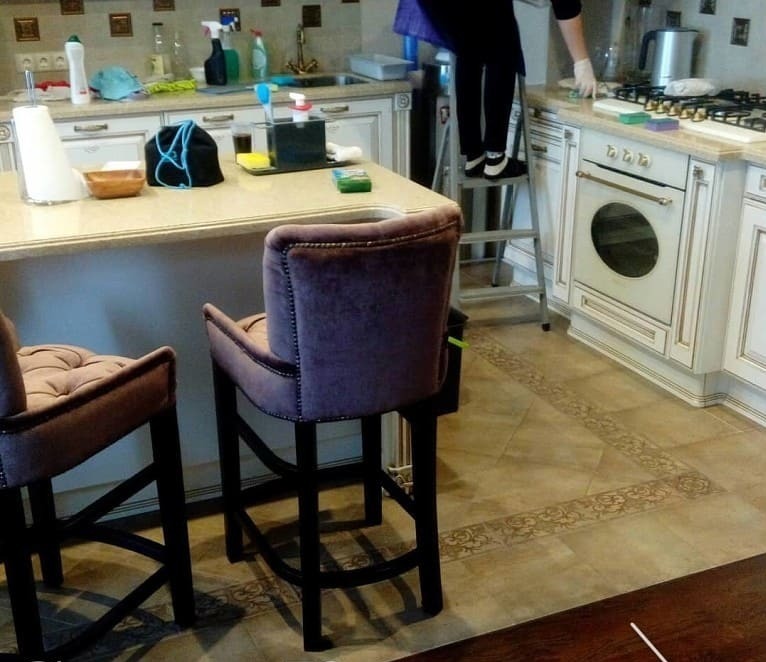 До люкс-уборки квартир