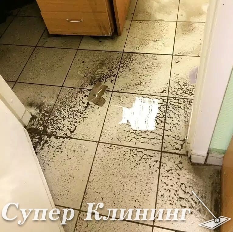 До уборки офиса/коммерческого помещения после потопа