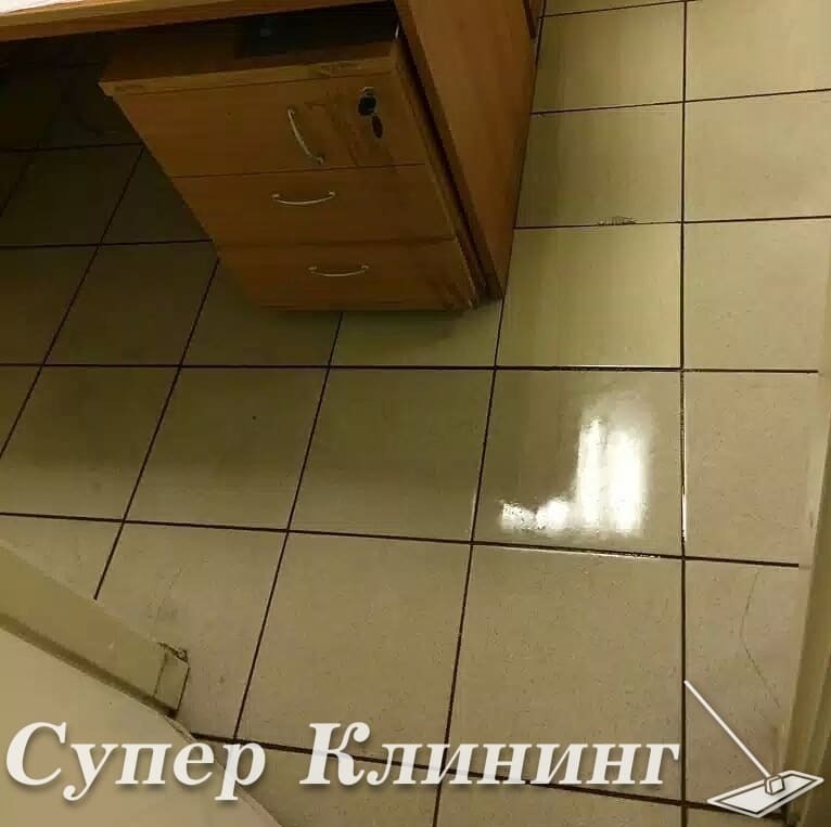 После уборки офиса/коммерческого помещения после потопа