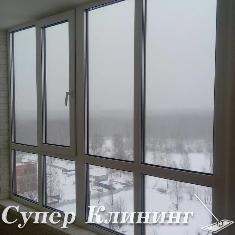 После мытья лоджии в квартире в Санкт-Петербурге После мытья лоджии в квартире