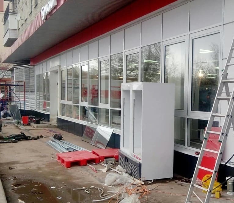 До уборки офиса/коммерческого помещения после ремонта в Санкт-Петербурге До уборки офиса/коммерческого помещения после ремонта