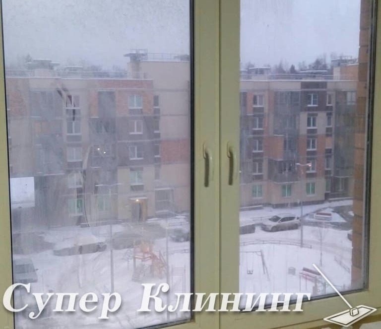 До мытья окон после ремонта