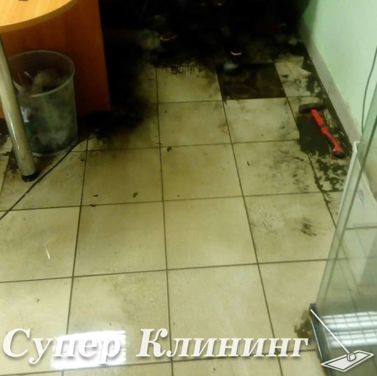 До уборки дома/коттеджа после потопа