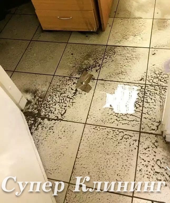 До уборки офиса/коммерческого помещения после потопа в Санкт-Петербурге До уборки офиса/коммерческого помещения после потопа