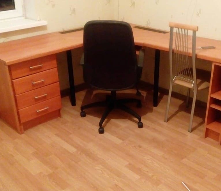 После генеральной уборки офиса