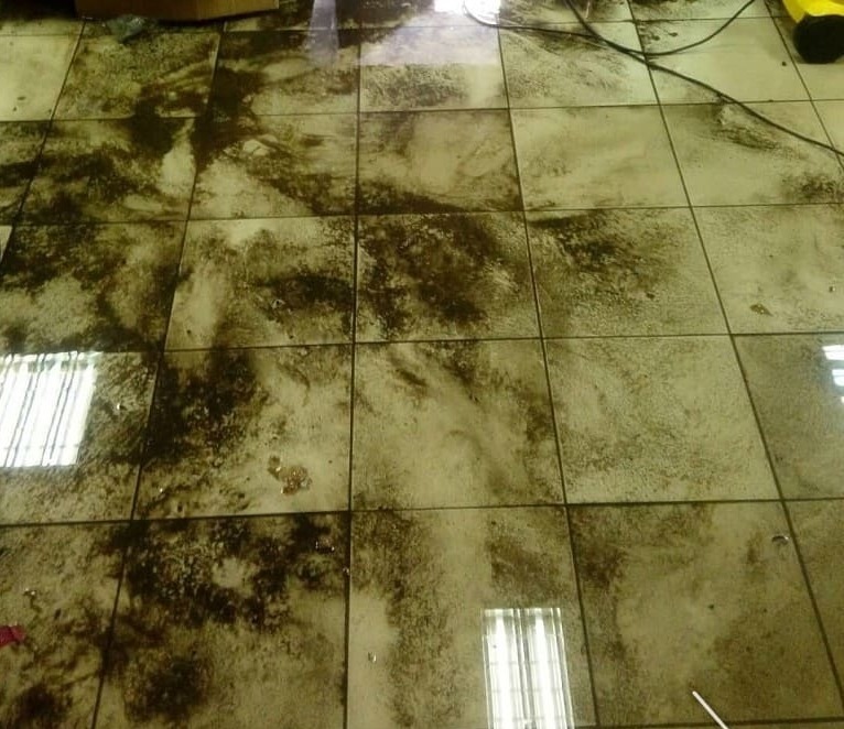 До уборки квартиры после потопа в Санкт-Петербурге До уборки квартиры после потопа