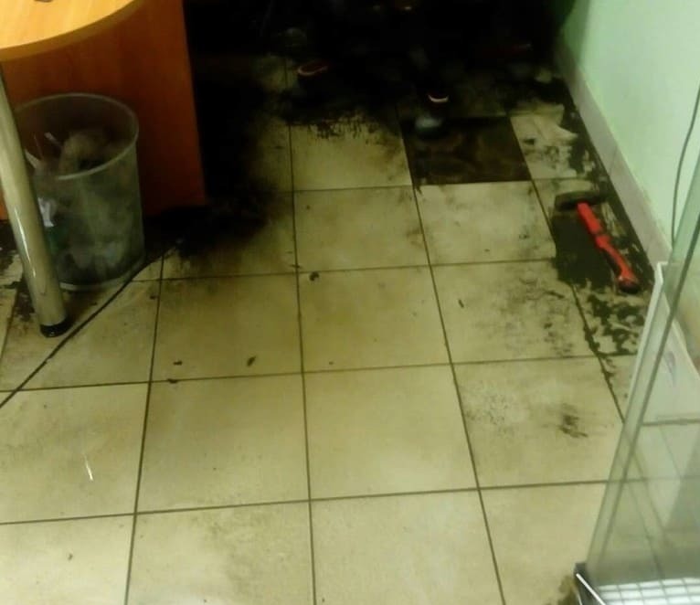 До уборки дома/коттеджа после потопа в Санкт-Петербурге До уборки дома/коттеджа после потопа