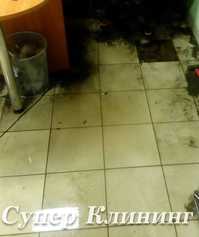 До уборки дома/коттеджа после потопа в Санкт-Петербурге До уборки дома/коттеджа после потопа