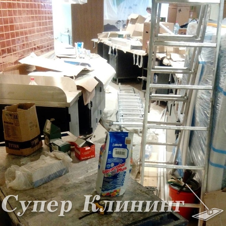 Уборка после ремонта и строительства в Санкт-Петербурге