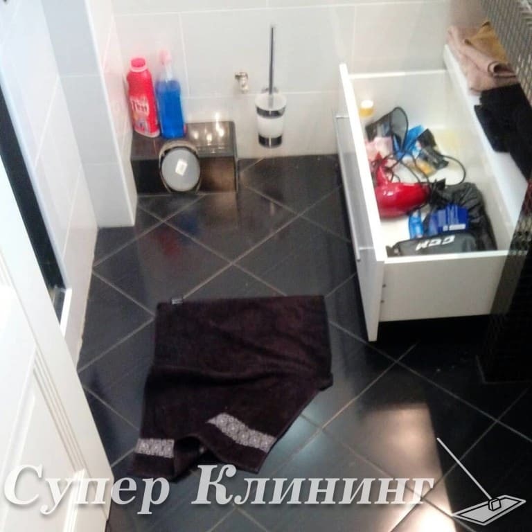 Поддерживающая уборка в Санкт-Петербурге