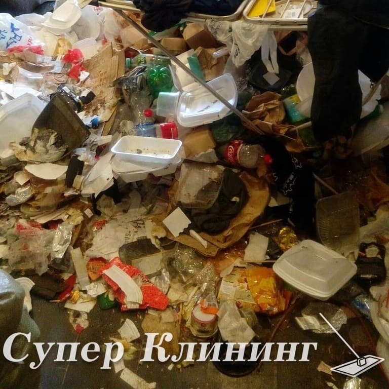 Уборка запущенных квартир в Санкт-Петербурге