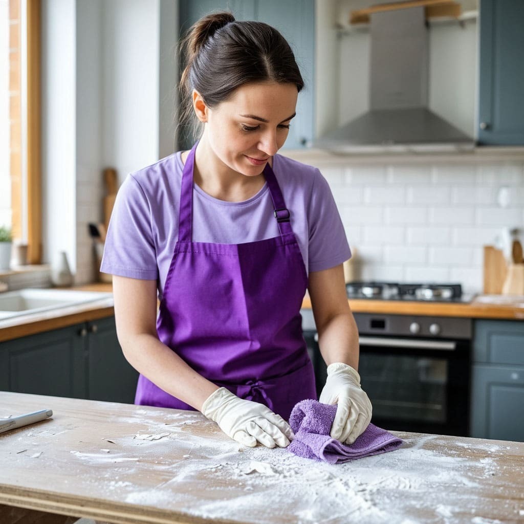 Уборка после ремонта